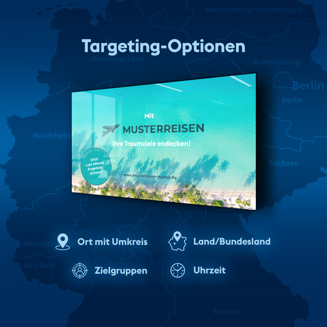 İstenen hedef kitleye Connected TV reklamıyla tam isabetle ulaşılabilir.